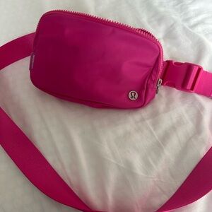 Lululemon Pink crossbody bag